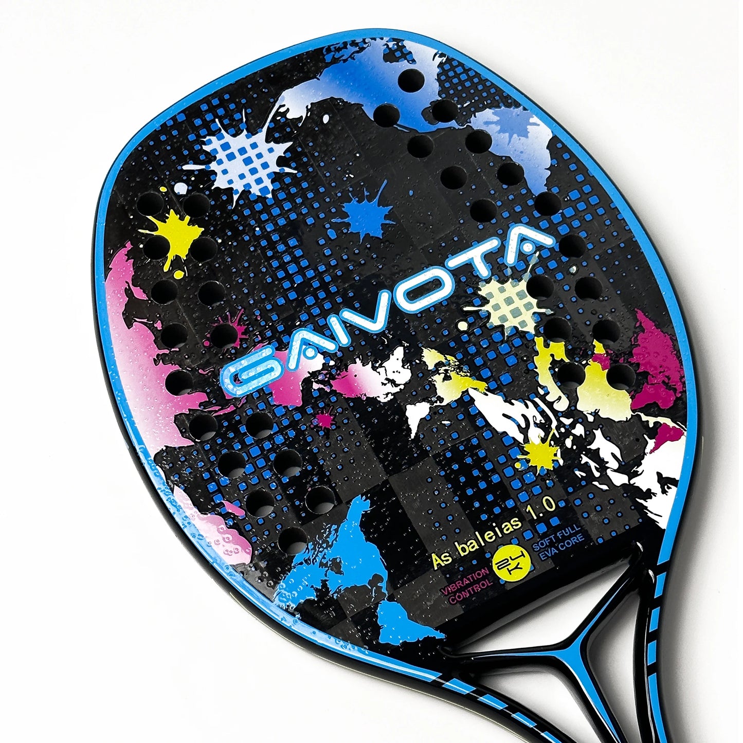 Gaivota BTG-024 Beach Tennis 24K