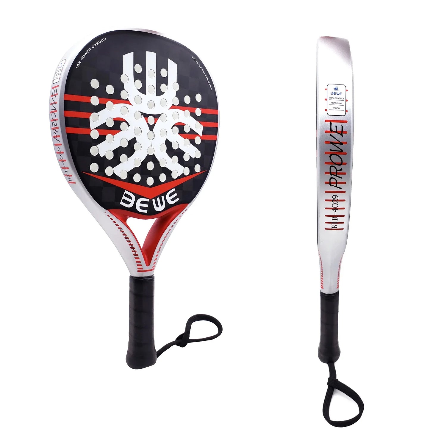 Bewe BTR-4029 Prowe18K Paddle Racket