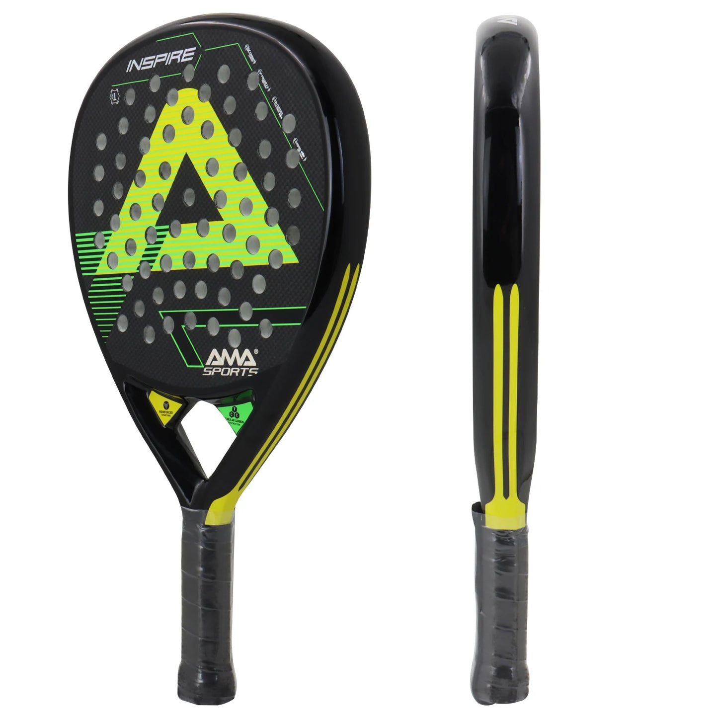 Amasport P42-3K Paddle Racket