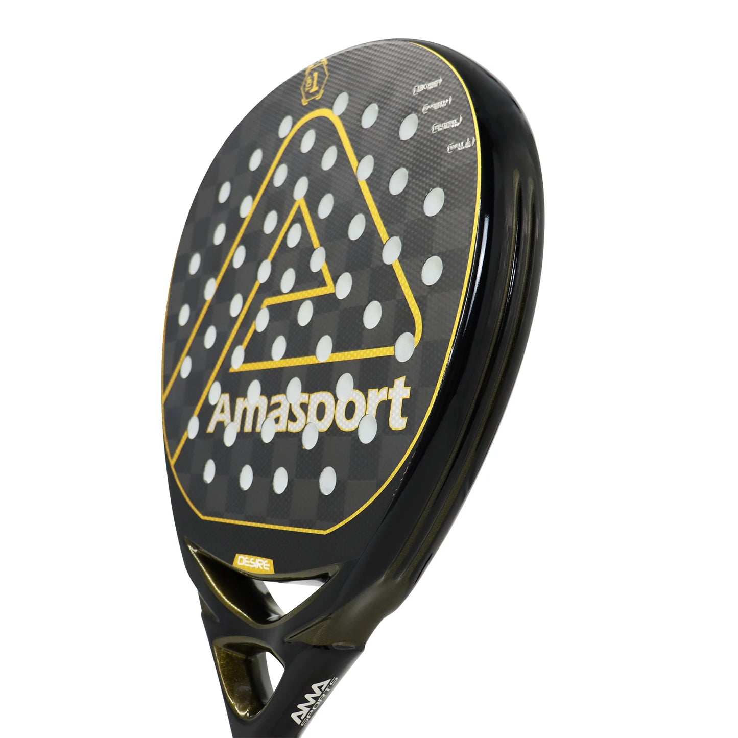 Amasport P78-18K Padel Racket