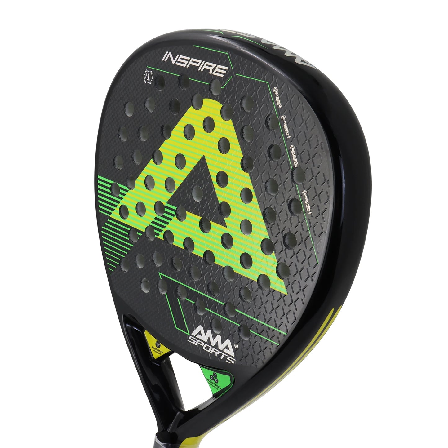 Amasport P42-3K Paddle Racket