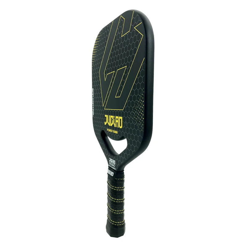 Juciao Power - Black Pickleball Paddle Fiberglass Surface