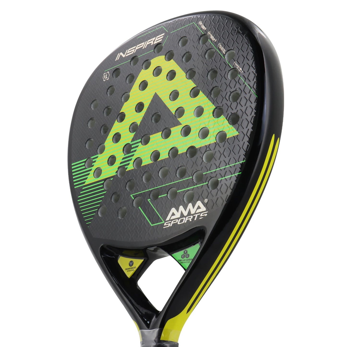 Amasport P42-3K Paddle Racket