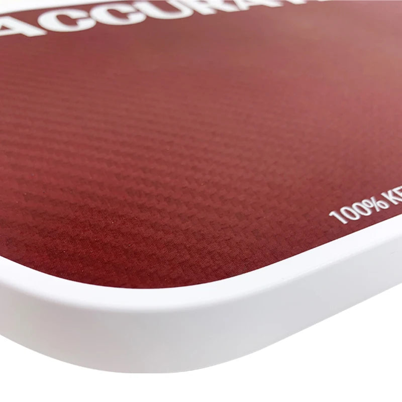 Juciao Accurate - Red Pickleball Paddle Kevlar