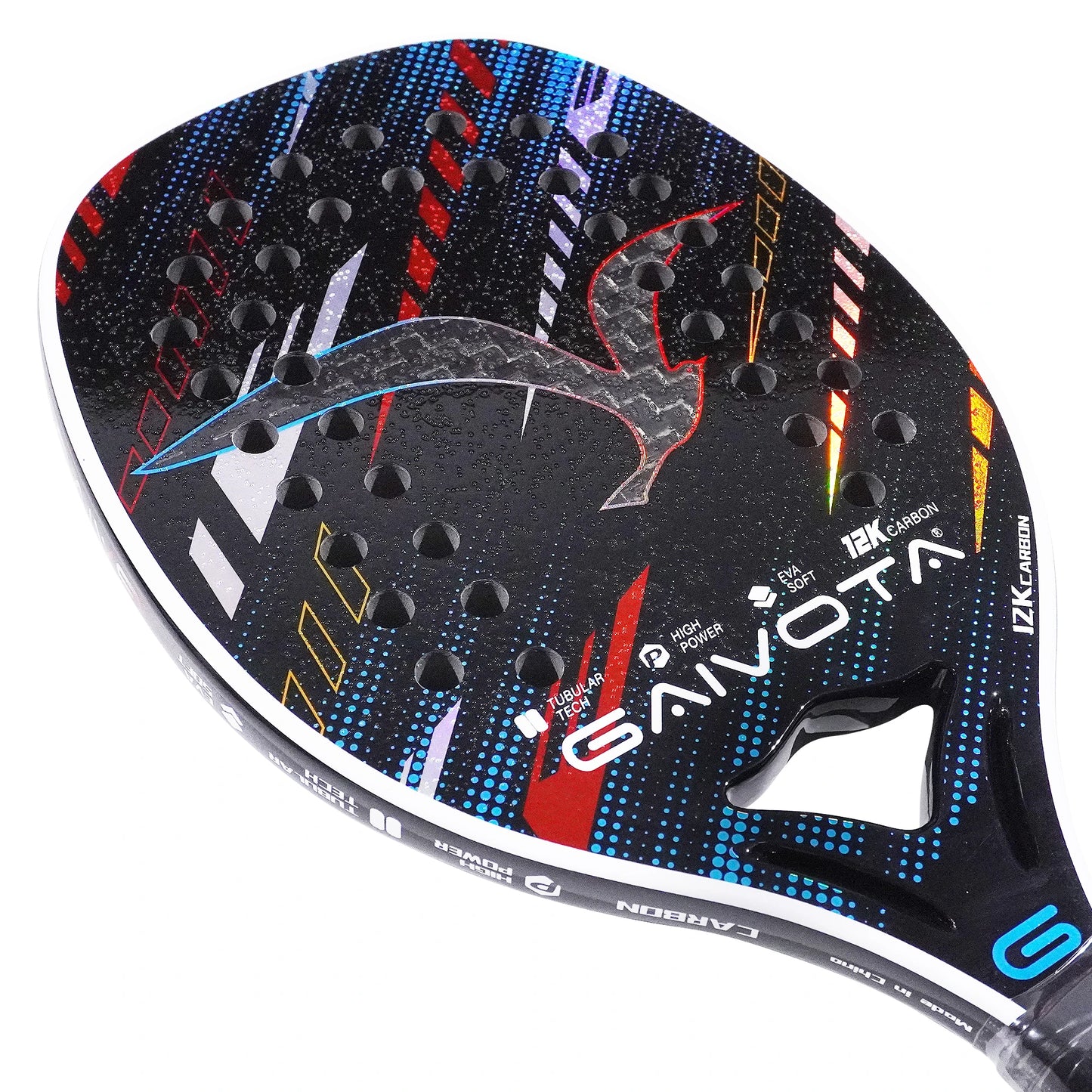 GAIVOTA 2025 12K - Black