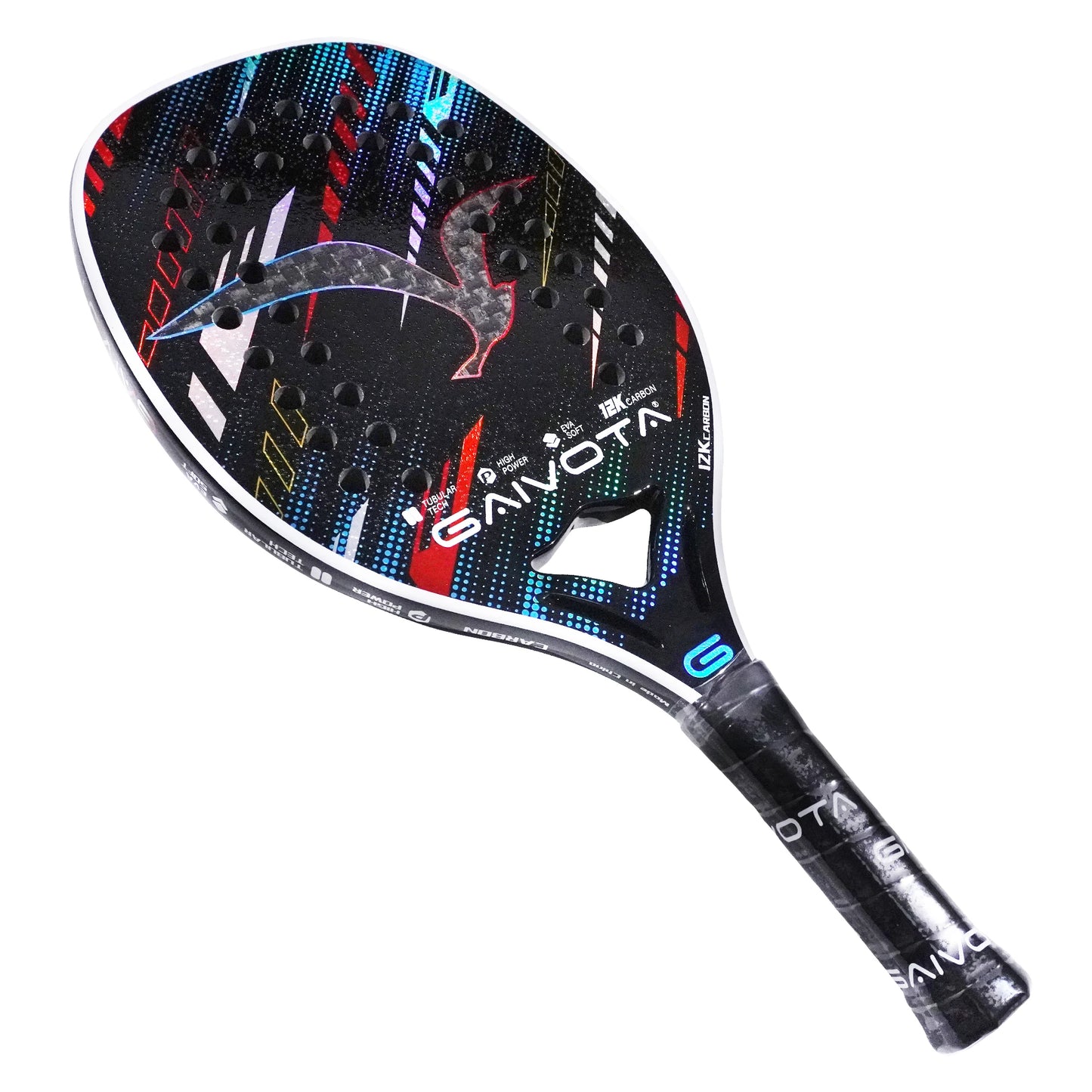 GAIVOTA 2025 12K - Black