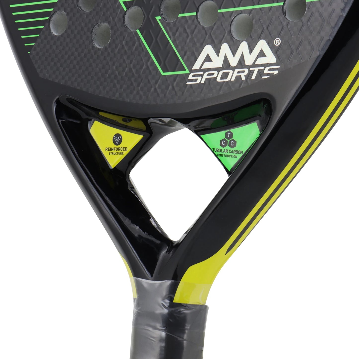 Amasport P42-3K Paddle Racket