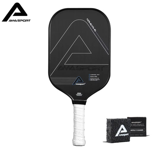 Amasport Control - Black Pickleball Paddle Carbon