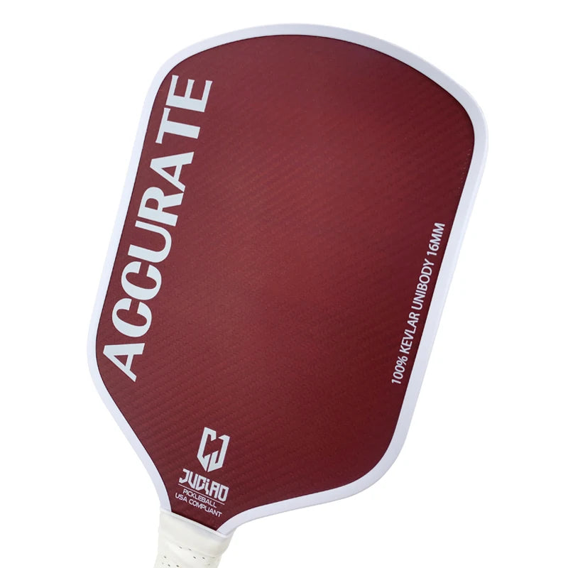 Juciao Accurate - Red Pickleball Paddle Kevlar