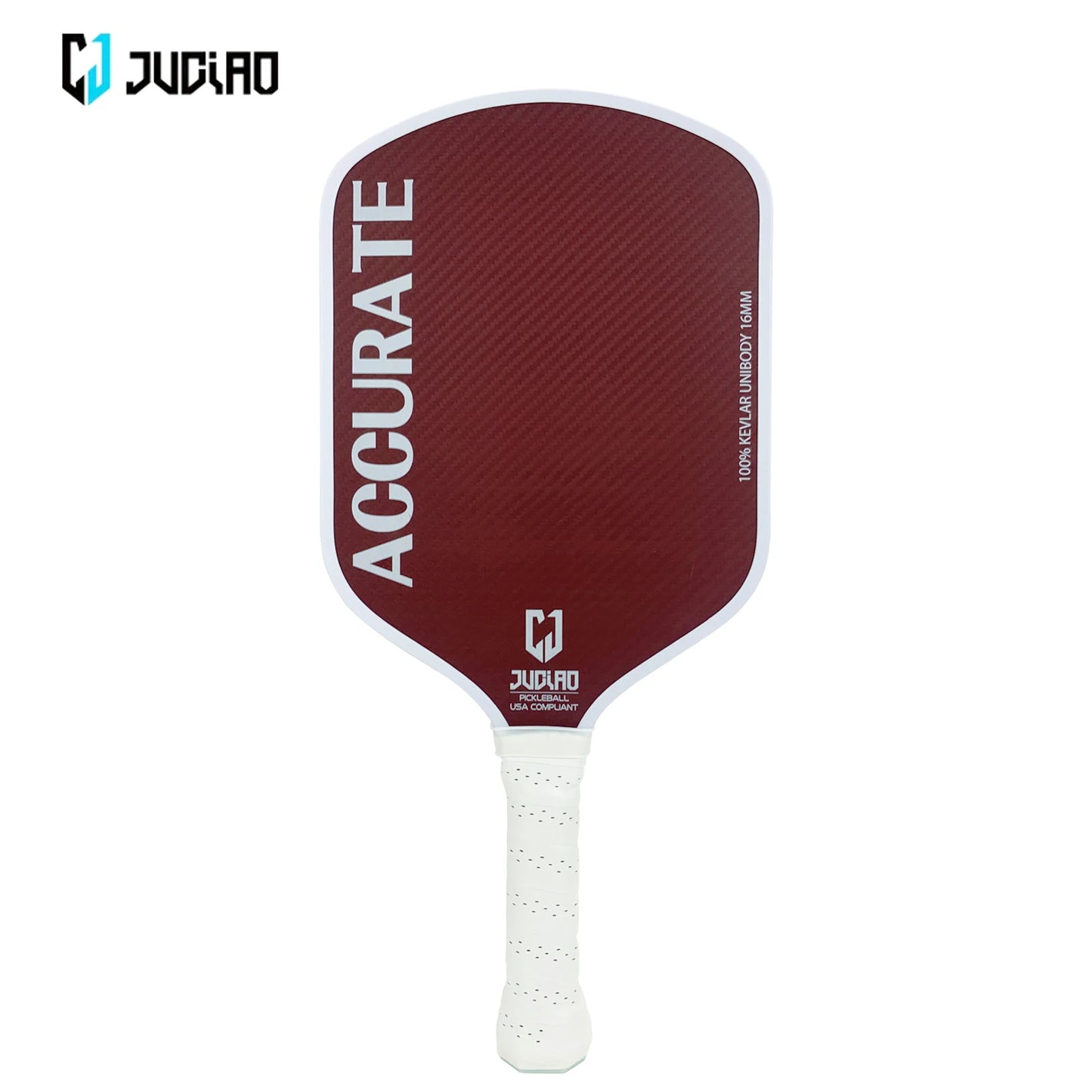 Juciao Accurate - Red Pickleball Paddle Kevlar